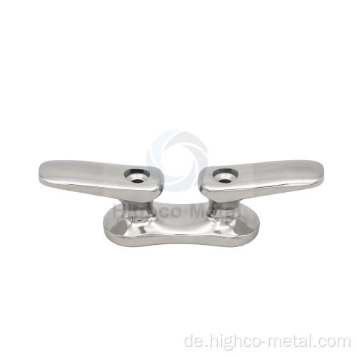 Edelstahl-Open Cleat Boot Marine Deck Hardware